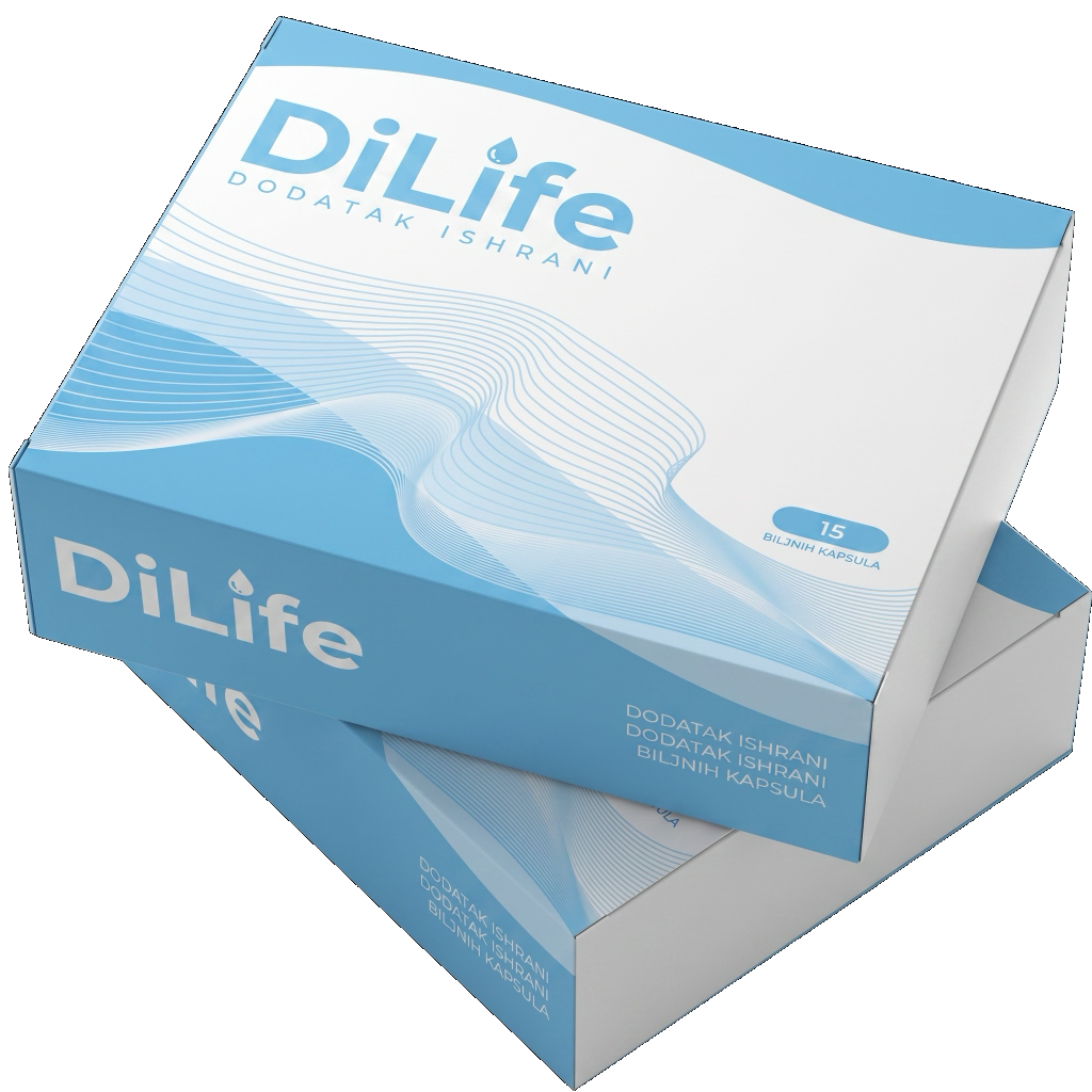 DiLife dodatak ishrani 15 biljnih kapsula pakovanje